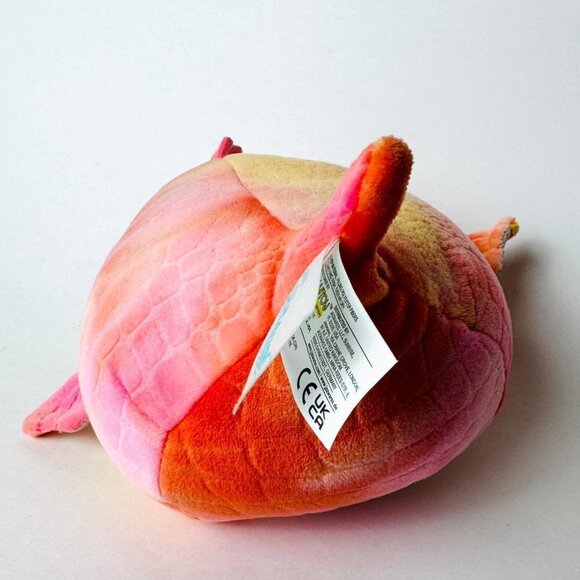 Celestina Squishmallow Dragon Tie Dyed Plush Kelly Toy Mini Plush 5" 🖤 - Picture 2 of 3